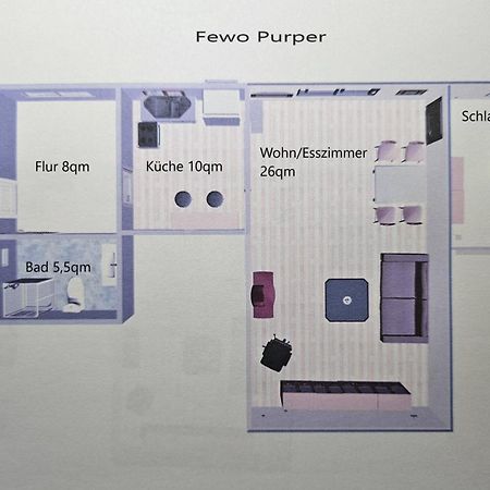 Fewo Purper Daire Frauenberg Dış mekan fotoğraf